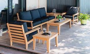 When we made the decision to start building outdoor furniture, we decided that the only way to do it right was to bring the same level of style and quality that our interior. Calistoga Collection E C Woods