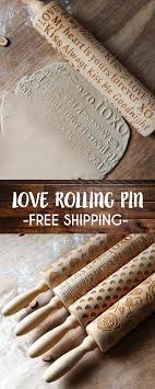 Love 3d Rolling Pin Yummy Sugar Cookies Rolling Pin Holiday Cooking