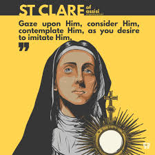 St. Clare of Assisi's life and legacy