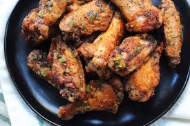 No need for bread crumbs or any other high carb coating as frying the chicken wings with. Simple Salt And Pepper Chicken Wings Whole Kitchen Sink