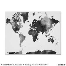 Black And White Model Poster 