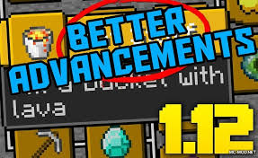 скачать мод на майнкрафт 1 12 2 на мечи бога Better Advancements Mod 1 15 1 1 14 4 Download Miinecraft Org In 2020 Minecraft Minecraft Mods Mod