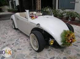 Vintage Car Hotrod Volkswagen Topdown Grooms Car Bridal Car Bridal Car Vintage Cars Antique Cars