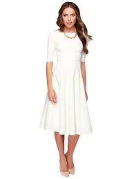 Shop the latest a line prom dress with sleeves deals on aliexpress. White A Line Dress With Sleeves Off 65 Medpharmres Com