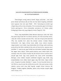 Maybe you would like to learn more about one of these? Makalah Pemeriksaan Sperma