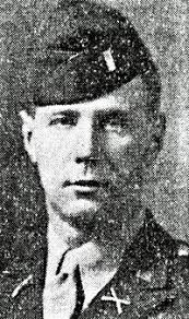 2LT John Shelman Baer (1921-1944)