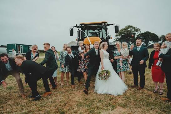 Clarkson's Farm star Kaleb Cooper unveils the first details of his upcoming  summer wedding to Taya Wilkinson to ALEX DOYLE - and reveals their battle  over this key part of the ceremony...
