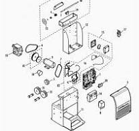Liftmaster RSL12V parts breakdown