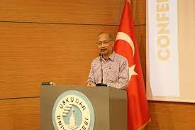 Lütfedip fakültemize gelmelerinden ve yapmış. Conference By Prof Wan Mohd Nor Wan Daud Uskudar Uni