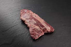 Pat dry with kitchen paper. Spanish Black Angus Onglet Luma Delikatessen