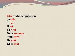 La conjugaison va vous aider à conjuguer correctement plus de 9 000 verbes de la langue française. Verbe Etre Ser Estar Ppt Telecharger
