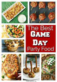 The Best Football Food For Game Day Game Day Food Football Food Super Bowl Food