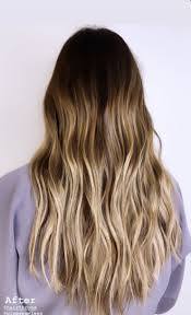 We spoke to top colorists about some of the coolest celeb ombré's out there. Dirty Blonde Ombre Hair Extensions Glam Seamless Glam Seamless Hair Extensions
