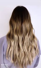 Tender delicious hues of caramel and chocolate blend perfectly into brown ombre hair solutions. Dirty Blonde Ombre U Part Wigs Glam Seamless Glam Seamless Hair Extensions