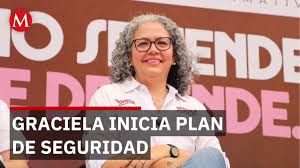 Graciela Domínguez anuncia plan para retorno de desplazados