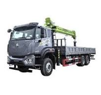 14 Ton Telescopic Boom Crane - Heavy-Duty Truck Mounted