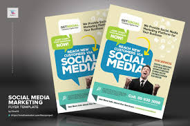 Social Media Marketing Flyers Marketing Flyers Social Media Marketing Business Marketing Template