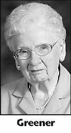 HILDA GREENER Obituary (2013)