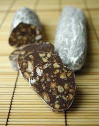 Le Meilleur Saucisson Au Chocolat Si Si Le Blog De Khala Saucisson Au Chocolat Recettes De Cuisine Recette