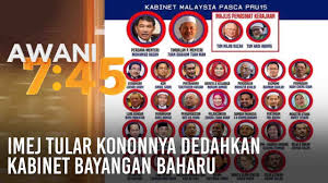 0 vastausta 0 uudelleentwiittausta 0 tykkäystä. Imej Tular Kononnya Dedahkan Kabinet Bayangan Baharu Youtube