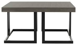 Both tables can be combined to form a square coffee table or can be spaced apart to form a more linear long table. Fox4253a Coffee Tables Furniture By Safavieh