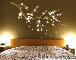 Maybe you would like to learn more about one of these? Tree Flower Butterflies Wall Decals Wall Sticker Wall Decor Cherry Blossom Branch Bedroom Home Living Wall Decor Delage Com Br