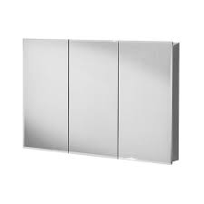 Installing a recessed medicine cabinet is a little bit more involved than installing a surface mounted cabinet. Maax Element Tv 30 Inch X 31 Inch Medicine Cabinet With 1 2 Inch Beveled Edge In Polished The Home Depot Canada