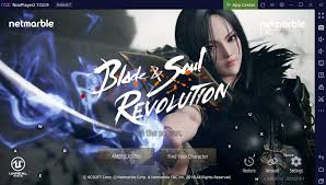 Customize a character who will be a warrior, . Play Blade Soul Revolution On Pc With Noxplayer Noxplayer