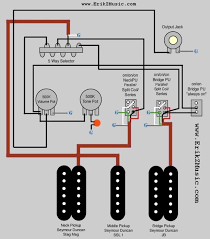 I am a absolute beginner in guitar wiring. Series Parallel Split Wiring Diagram