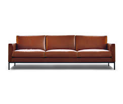 Florence knoll's classic lounge collection is now available in a soft version, with deeper proportions for a more relaxed sit. Florence Knoll Lounge 3 Seat Sofa Architonic
