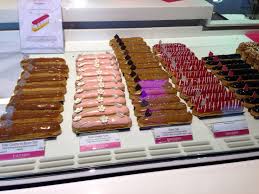 Eclairs At Lenotre Paris Lenotre