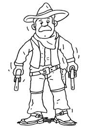 Free printable cowboy coloring pages. Free Printable Cowboy Coloring Coloring Pages For Kids Superman Coloring Pages Coloring Pages To Print