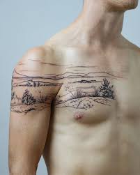 100 Best Chest Tattoos For Men Chest Tattoo Gallery For Men Cool Chest Tattoos Tattoos For Guys Tattoo Gallery For Men