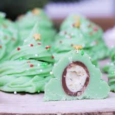 Recette Les Truffes Sapin De Noel Au Chocolat Blanc Video Video Truffes Au Chocolat Truffe Chocolat Blanc Biscuit De Noel