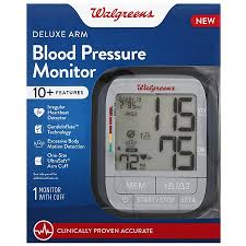 Learn more about the common te. Walgreens Blood Pressure Monitors Walgreens