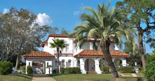 This Wonderful House Is A Great Example Of Spanish Architecture In The East Hill Neighborhood Of Pensacola East Hills Spanish Architecture Florida Real Estate