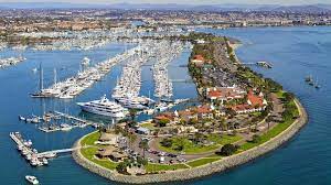 San Diego Marina Shelter Island Kona Kai Marina San Diego Ca