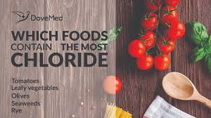 Which Foods Contain The Most Chloride