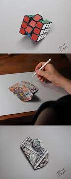 Realistic paintings are typically 10 to 20 times the size of the original photographic reference source, yet retain an extremely high resolution in color, precision, and detail. Incredible Hyper Realistic Drawings By Italian Artist Marcello Barenghi Realistic Drawings Drawings 3d Drawings