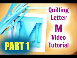 Letter quilling m templates printable. Paper Quilling Letter M 3 Steps Instructables