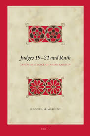 Bibliography in: Judges 19-21 and Ruth