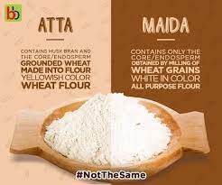 What Is The Difference Between Wheat Flour Atta And Refined Flour Maida Which Is Healthier Please Take Expressions An Initiative For Physical Mental Emotional Health Facebook
