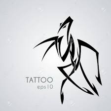 Bees and flower tattoo design. Vector Image Of A Praying Mantis Style Tribal Tattoo Black And Royalty Free Cliparts Vectors And Stock Illustration Image 50227178