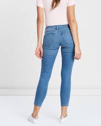 Reina Maternity Ankle Jeans