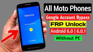 Frp is automatically activated when you set up a google account on your device. Todos Motorola Android 6 0 1 Google Account Frp Bypass Sin Pc Gsmneo