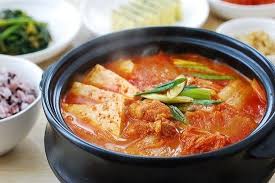 Kimchi Jjigae Kimchi Stew Korean Bapsang Recipe Kimchi Jigae Recipe Recipes Food