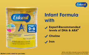 · enfamil a+ stage 1 is a routine formula scientifically designed to meet the . Buy Enfamil A Stage 1 Infant Formula 0 To 6 Months 400gm Online At Low Prices In India Amazon In