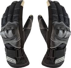 Scoyco Mc15b 2 Full Fingered Bike Riding Set Of 2 Driving Gloves Xxl Black