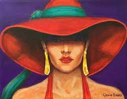 Many of you will remember my sister Lorrie Gould, now Lorrie Gould-Priddle.  Well, Lorrie has become quite the artist! Although she lives in Port Hope  now, I wanted to share some of