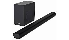 One is being used for the ditectv box and the other for a fire stick. Buy Hitachi 70w Rms 2 1ch Sound Bar With Wireless Subwoofer Sound Bars Argos